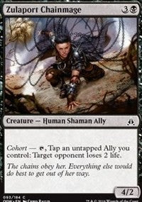 Zulaport Chainmage [Oath of the Gatewatch]