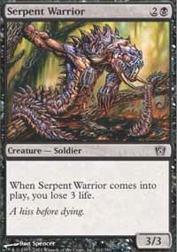 Serpent Warrior [Eighth Edition]