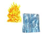 Dungeons & Dragons Spell Effects: Wall of Fire & Wall of Ice