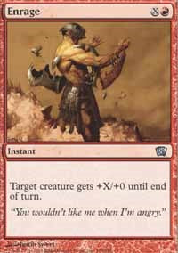 Enrage [Eighth Edition]