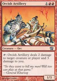 Orcish Artillery [Eighth Edition]
