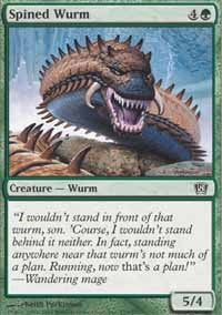 Spined Wurm [Eighth Edition]