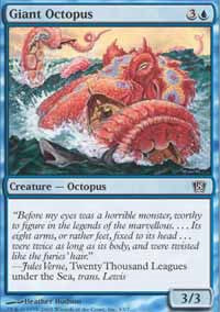 Giant Octopus [Eighth Edition]