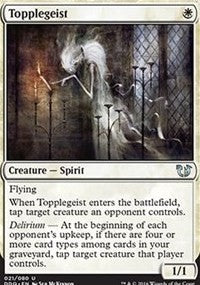 Topplegeist [Duel Decks: Blessed vs. Cursed]