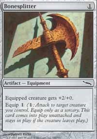 Bonesplitter [Mirrodin]