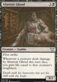 Abattoir Ghoul [Duel Decks: Blessed vs. Cursed]