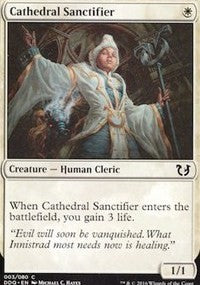 Cathedral Sanctifier [Duel Decks: Blessed vs. Cursed]