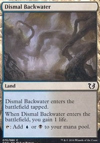 Dismal Backwater [Duel Decks: Blessed vs. Cursed]