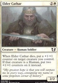 Elder Cathar [Duel Decks: Blessed vs. Cursed]