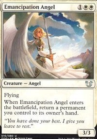 Emancipation Angel [Duel Decks: Blessed vs. Cursed]