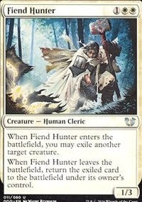 Fiend Hunter [Duel Decks: Blessed vs. Cursed]