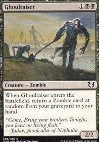 Ghoulraiser [Duel Decks: Blessed vs. Cursed]