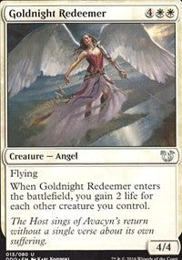 Goldnight Redeemer [Duel Decks: Blessed vs. Cursed]