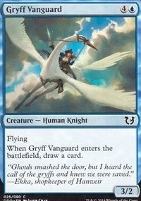 Gryff Vanguard [Duel Decks: Blessed vs. Cursed]