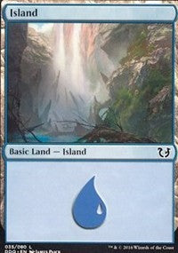 Island (35) [Duel Decks: Blessed vs. Cursed]
