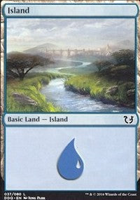 Island (37) [Duel Decks: Blessed vs. Cursed]