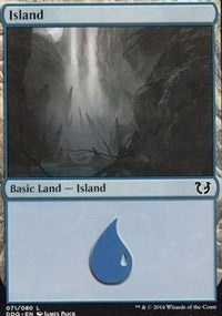 Island (71) [Duel Decks: Blessed vs. Cursed]