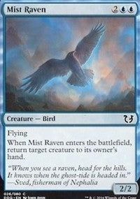 Mist Raven [Duel Decks: Blessed vs. Cursed]