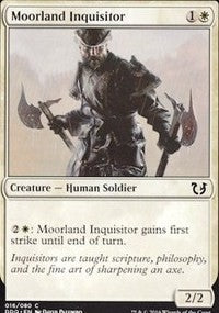 Moorland Inquisitor [Duel Decks: Blessed vs. Cursed]