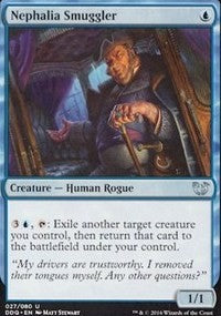 Nephalia Smuggler [Duel Decks: Blessed vs. Cursed]