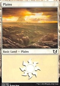 Plains (39) [Duel Decks: Blessed vs. Cursed]