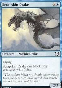 Scrapskin Drake [Duel Decks: Blessed vs. Cursed]