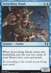 Screeching Skaab [Duel Decks: Blessed vs. Cursed]