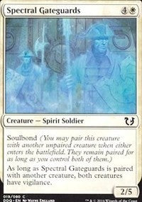 Spectral Gateguards [Duel Decks: Blessed vs. Cursed]