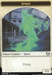Spirit Token [Duel Decks: Blessed vs. Cursed]