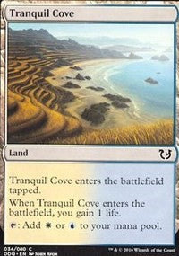 Tranquil Cove [Duel Decks: Blessed vs. Cursed]