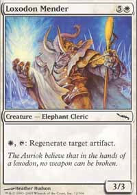 Loxodon Mender [Mirrodin]