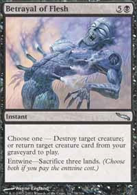 Betrayal of Flesh [Mirrodin]