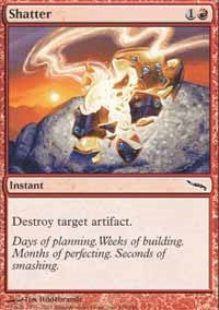 Shatter [Mirrodin]