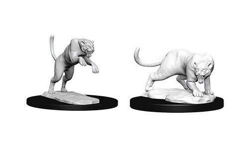 Nolzer's Marvolous Miniatures: Panther & Leopard