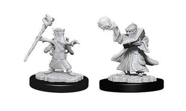 Nolzur's Marvelous Miniatures: Gnome Male Wizard