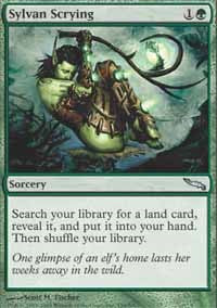 Sylvan Scrying [Mirrodin]