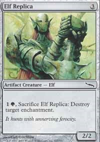 Elf Replica [Mirrodin]