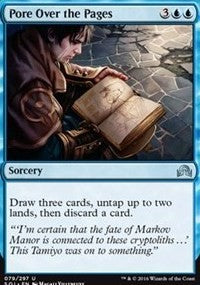 Pore Over the Pages [Shadows over Innistrad]