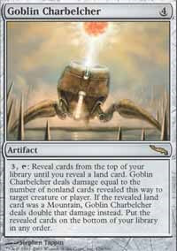 Goblin Charbelcher [Mirrodin]