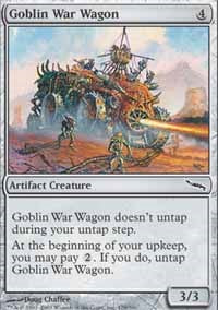 Goblin War Wagon [Mirrodin]