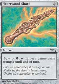 Heartwood Shard [Mirrodin]