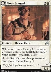 Pious Evangel [Shadows over Innistrad]