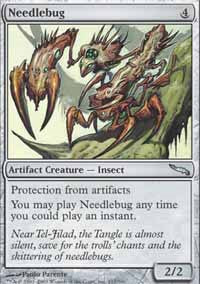 Needlebug [Mirrodin]