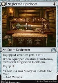 Neglected Heirloom [Shadows over Innistrad]