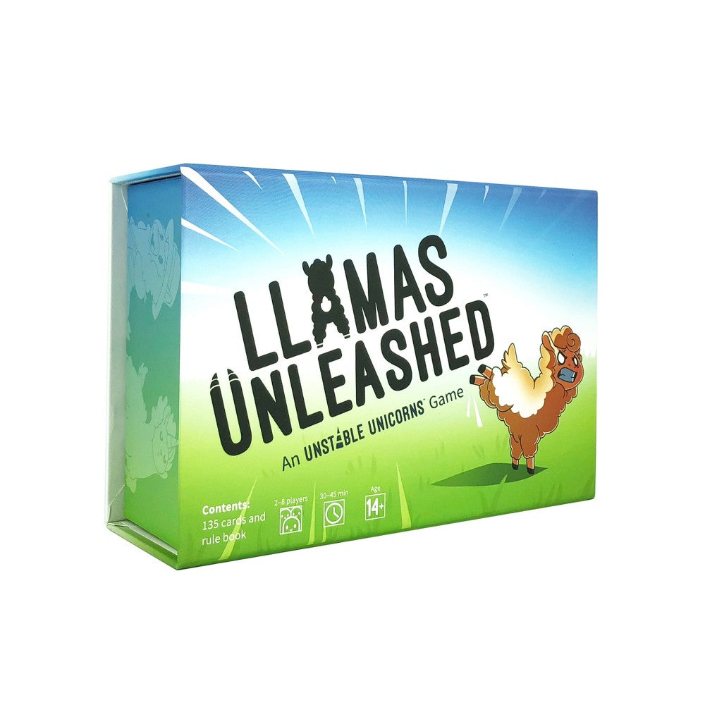LLamas Unleashed