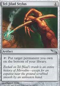 Tel-Jilad Stylus [Mirrodin]