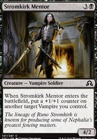 Stromkirk Mentor [Shadows over Innistrad]
