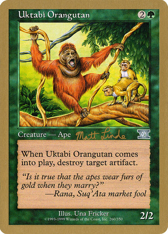 Uktabi Orangutan (Matt Linde) [World Championship Decks 1999]