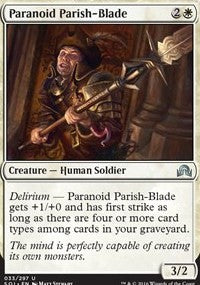 Paranoid Parish-Blade [Shadows over Innistrad]