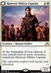 Hanweir Militia Captain [Shadows over Innistrad]